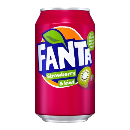 FANTA FRAISE-KIWI 33cl