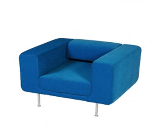 Fauteuil contemporain CONTRACT 100cm