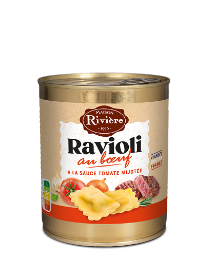 RAVIOLI AU BŒUF SAUCE MIJOTÉE FAÇON GRAND MÈRE