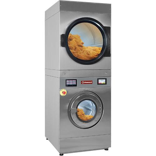 Lave-linge à super essorage 18 kg (électrique) + séchoir rotatif 18 kg