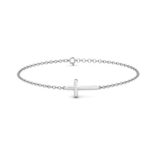 Bracelet Minimaliste avec Solitaire Diamant