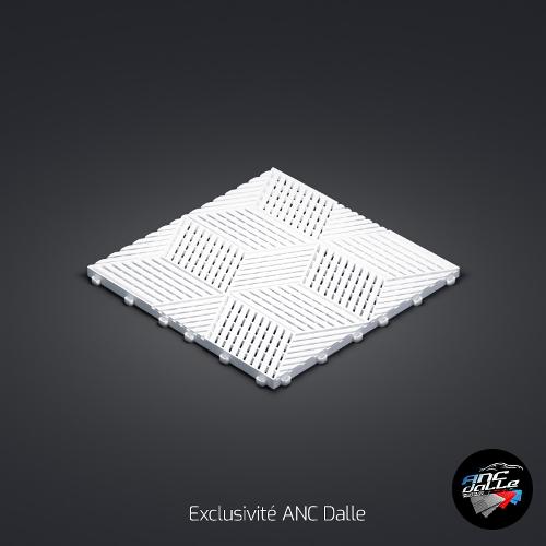 Dalle Cubique 3D Blanc