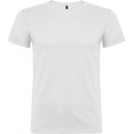 T-shirt enfant coton manches courtes avec col rond double épaisseur, 155 g/m²