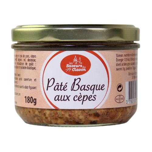 PÂTÉ BASQUE AUX CÈPES