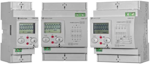 CEM-C10,C20 et C30 - Compteurs d'énergie divisionnaires