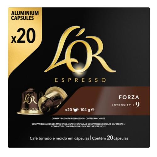 L'OR CAPSULES ESPRESSO FORZA X20