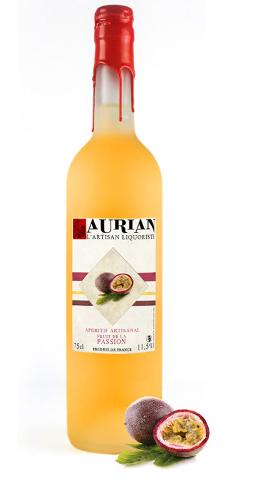 Liqueur de pulpe de Fruits de la Passion 75 cl - A boire bien frais ! —