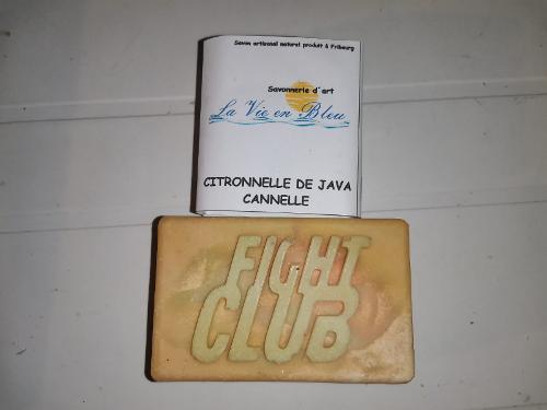 Fight club au citronnelle de Java/Cannelle