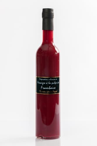 Vinaigre À La Pulpe De Framboise 