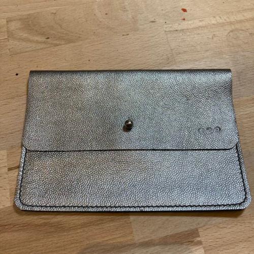 POCHETTE "ZÉLIE" ARGENT