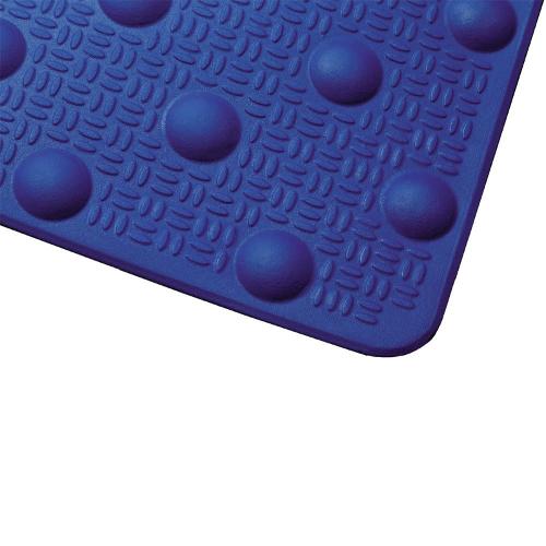 Dalle podotactile polymère