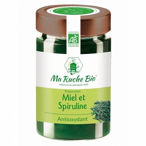 miel et spiruline bio (antioxidant)