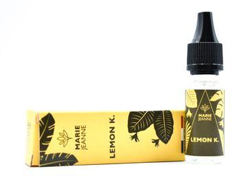 E Liquide Marie Jeanne Lemon Kush Disponible En 0mg, 100 Mg Et 300 Mg