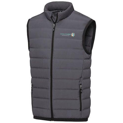 Bodywarmer personnalisable avec isolation en duvet recyclé