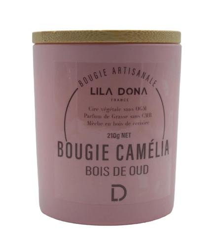 Bougie parfumée Bois de Oud