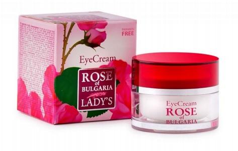 Creme Pour Les Yeux,25ml, Rose Of Bulgarie