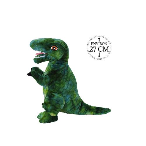 Peluche Dinosaure Tyrannosaure 27cm