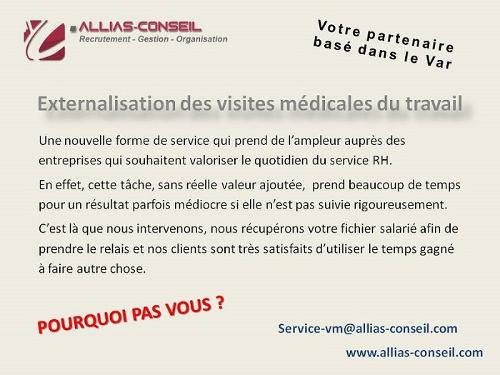 La gestion des visites médicales à l'extérieur