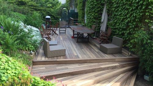 Terrasse en bois