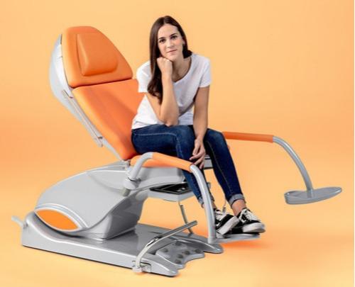 arco-matic® - Fauteuil d'examen et de traitement gyn.