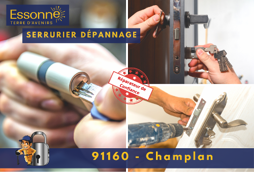 Serrurier Champlan (91160)