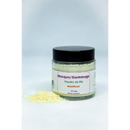 Rice Powder And Chickpea Mask/scrub