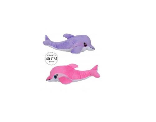 PELUCHE DAUPHIN 40CM