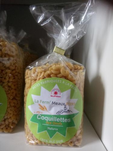 Coquillettes aux oeufs - sachet de 250 g