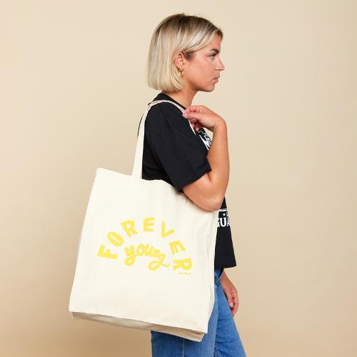 Tote Bag Forever Young