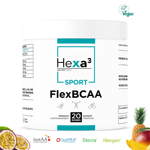 FlexBCAA + PEA 210g Tropical Hexacube Sport Hexa3