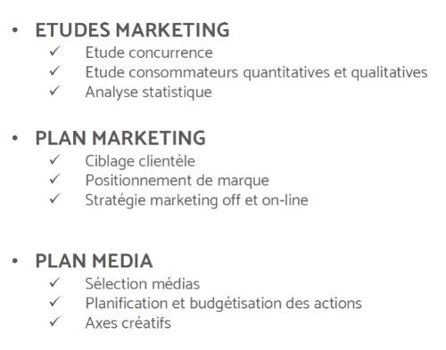 Conseil Marketing