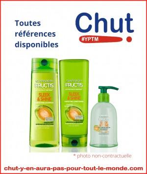 FRUCTIS SHAMPOO Toutes ref.