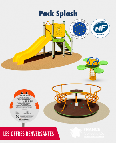 Pack Jeux Enfants Splash