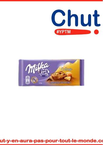 Milka Collage Caramel 93g 