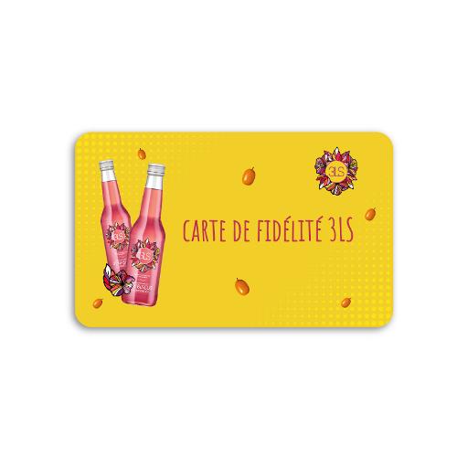 Carte de fidélité 3LS