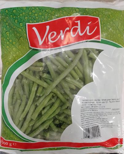 L141 : Verdi Haricots verts tres fins 1000gr (10pc par colis)