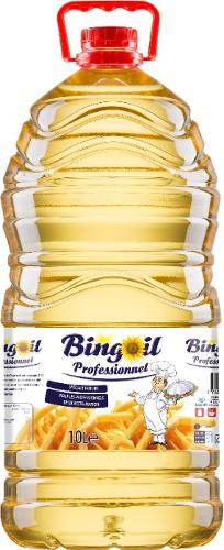 BINGOIL Huile de Friture 10L PRO