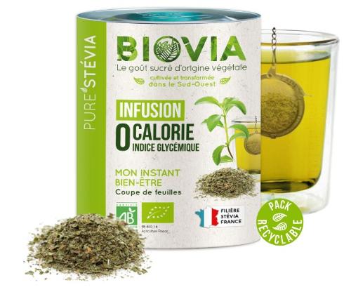 Infusion Stevia vrac ou sachet