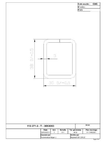 Veka 4633 113271-3