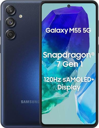 SAMSUNG GALAXY M55 5G (M556) 8/128GB DARK BLUE