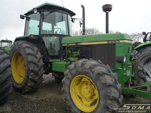 Tracteur agricole John Deere