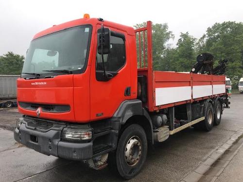 camion benne KERAX 440