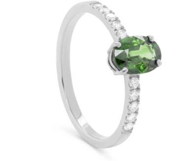 Solo Diopside de chrome 1 ct / 10 bts - 0,2 ct B230