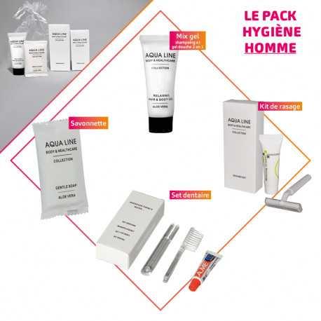 Kit hygiène homme