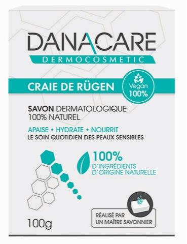 SAVON DERMATOLOGIQUE 100% NATUREL