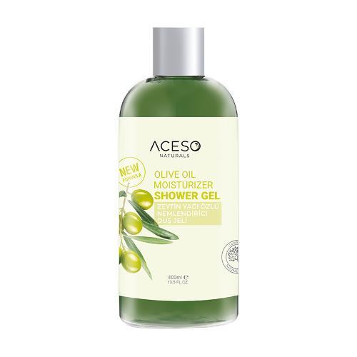 Gel Douche Hydratant à l'Extrait d'Huile d'Olive 400 ml