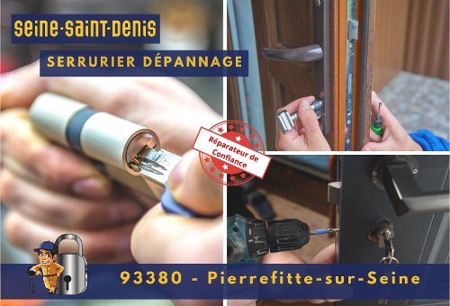 Serrurier Pierrefitte-sur-Seine (93380)