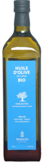 Huile d'olive BIO de Tunisie