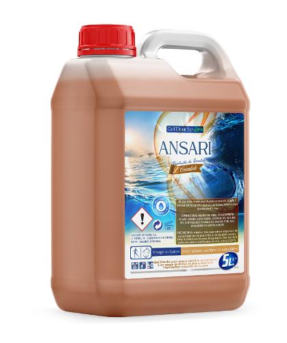 L’Orientale 5L pour lui – Peaux Sèche et Sensible – Moussant