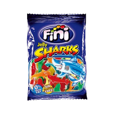 FINI - Requin assorti lisse 90 gr